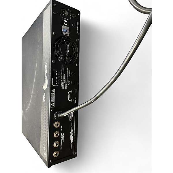 Used Fender BASSMAN 1200 Tube Bass Amp Head