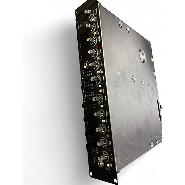 Used Fender BASSMAN 1200 Tube Bass Amp Head