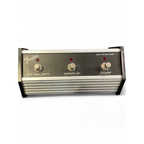 Used Fender BASSMAN 1200 Tube Bass Amp Head