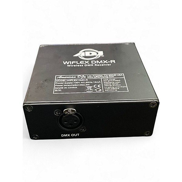 Used American Dj WIFLEX DMXR Lighting Controller
