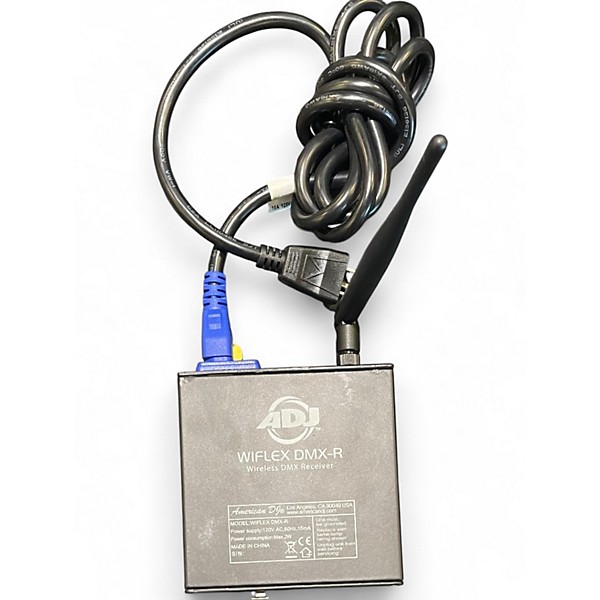 Used American Dj WIFLEX DMXR Lighting Controller