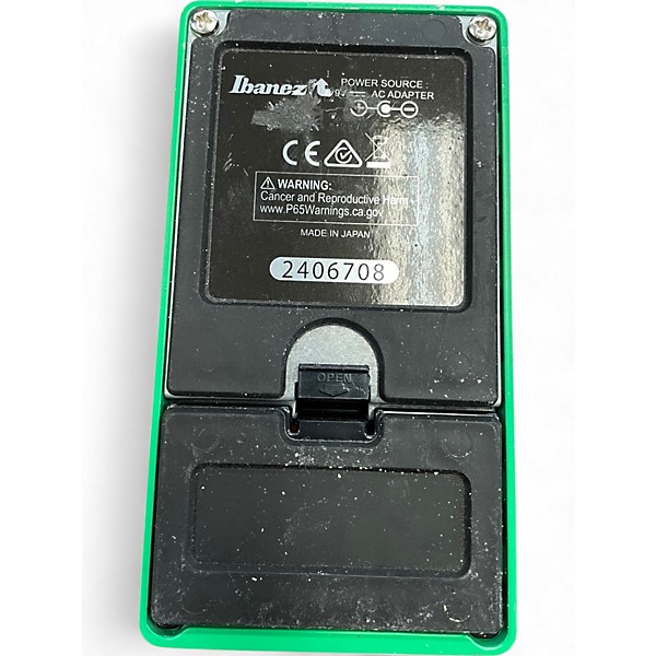 Used Ibanez TS808 Reissue Tube Screamer Distortion Effect Pedal