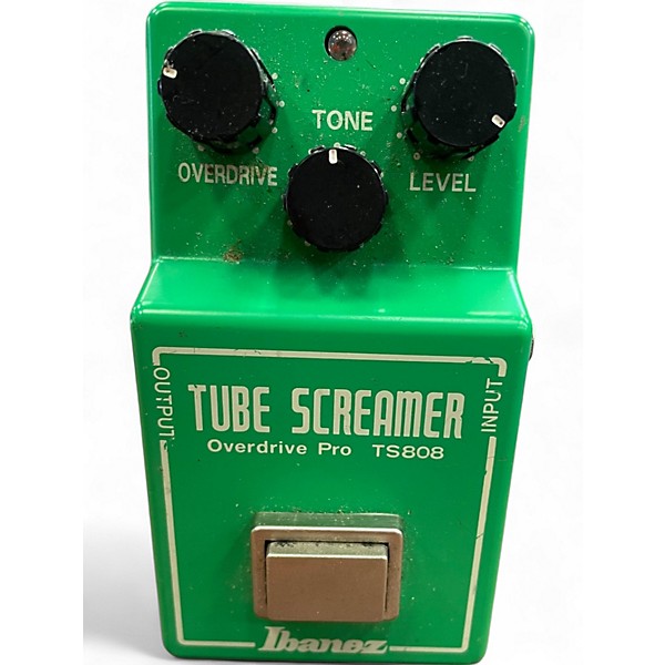 Used Ibanez TS808 Reissue Tube Screamer Distortion Effect Pedal