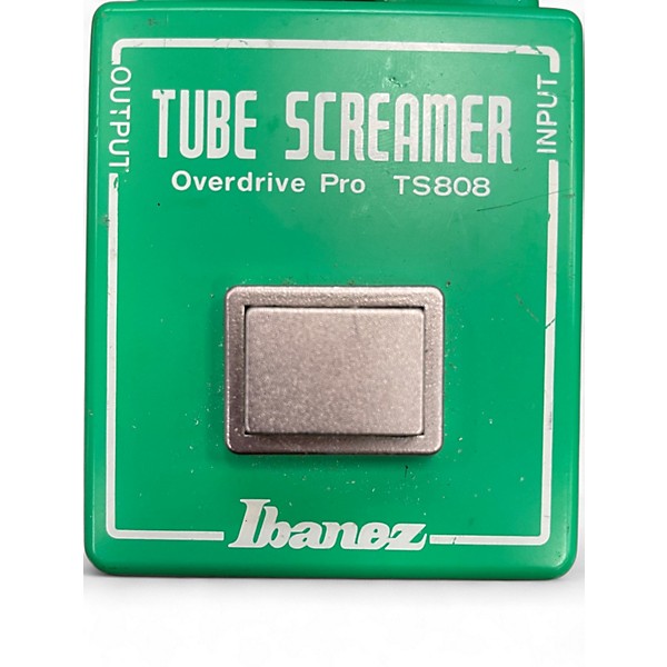 Used Ibanez TS808 Reissue Tube Screamer Distortion Effect Pedal