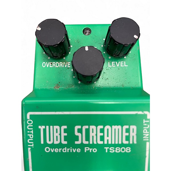 Used Ibanez TS808 Reissue Tube Screamer Distortion Effect Pedal