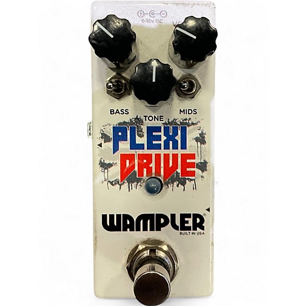 Used Wampler Plexi Drive British Overdrive Effect Pedal