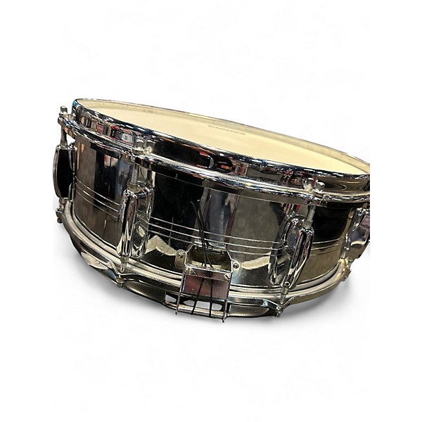 Used Slingerland 14X5.5 CHROME OVER BRASS Chrome Drum