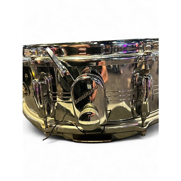 Used Slingerland 14X5.5 CHROME OVER BRASS Chrome Drum