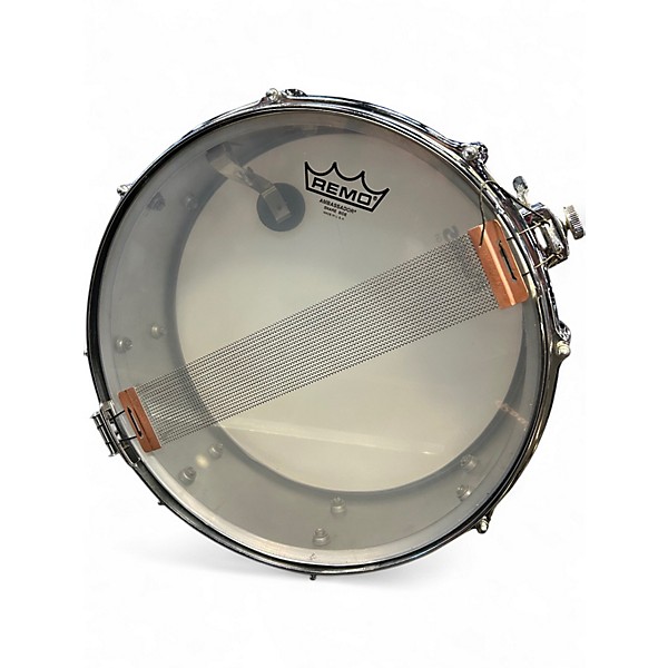 Used Slingerland 14X5.5 CHROME OVER BRASS Chrome Drum