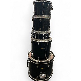 Used Sound Percussion Labs 5 Piece Shell Pack Black Drum Kit