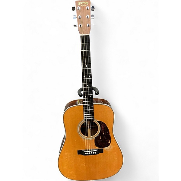 Used 2000 Martin HD28 Natural Acoustic Guitar