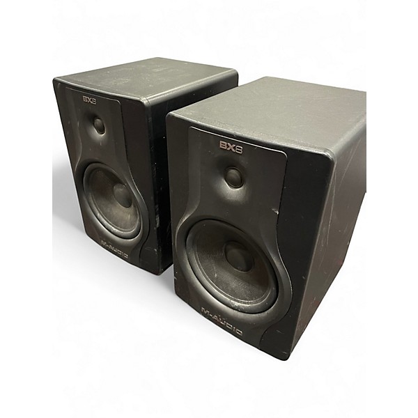 Used M-Audio bx8 PAIR Powered Monitor
