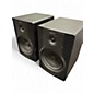 Used M-Audio bx8 PAIR Powered Monitor