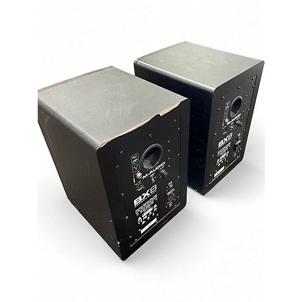 Used M-Audio bx8 PAIR Powered Monitor