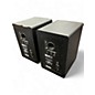 Used M-Audio bx8 PAIR Powered Monitor
