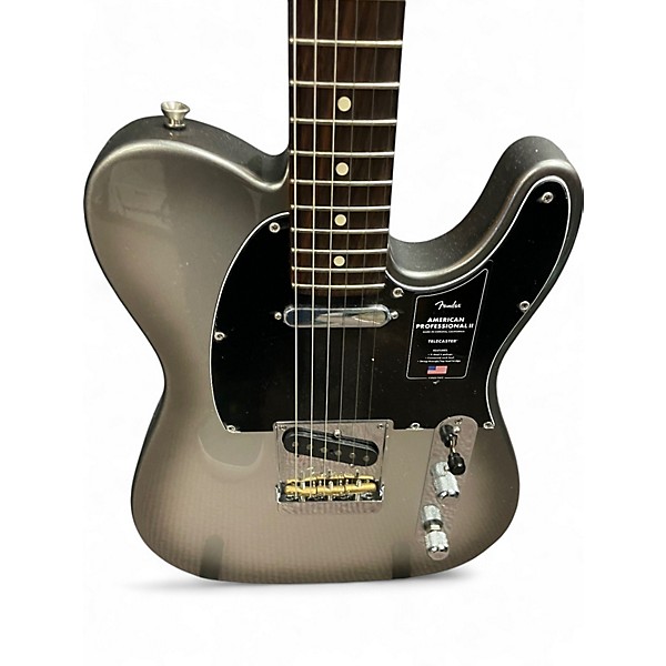 Used Fender American Professional II Telecaster MERCURY Solid Body Electric Guitar