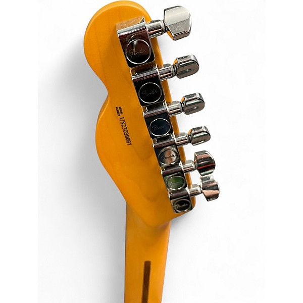 Used Fender American Professional II Telecaster MERCURY Solid Body Electric Guitar