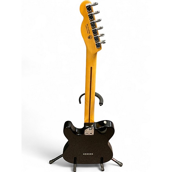 Used Fender American Professional II Telecaster Black Solid Body Electric Guitar