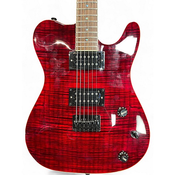 Used Grote GT 150 RED Solid Body Electric Guitar
