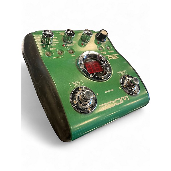 Used Zoom A2 ACOUSTIC EFFECTS PEDAL Effect Pedal