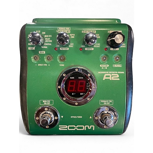 Used Zoom A2 ACOUSTIC EFFECTS PEDAL Effect Pedal