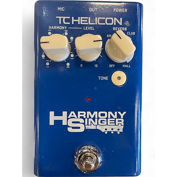 Used TC Helicon Harmony Singer Effect Processor | Guitar Center