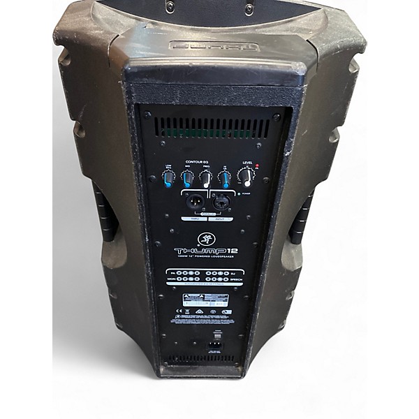 MACKIE THUMP TH-12A 2way パワードスピーカー ペア 中古 MACKIE THUMP TH-12A 2way パワードスピーカー ペア 中古 Mackie