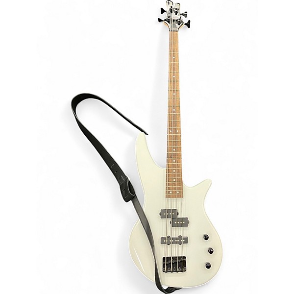 Used Jackson JS2 Concert Snow White Electric Bass Guitar