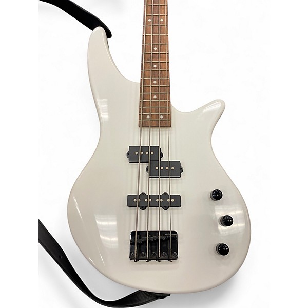 Used Jackson JS2 Concert Snow White Electric Bass Guitar