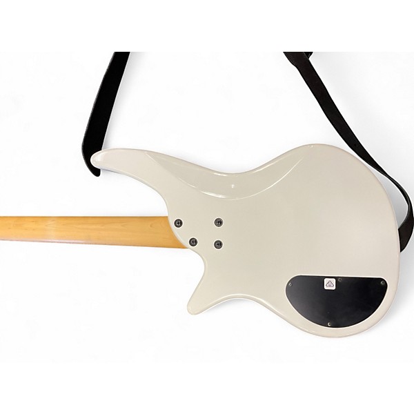 Used Jackson JS2 Concert Snow White Electric Bass Guitar
