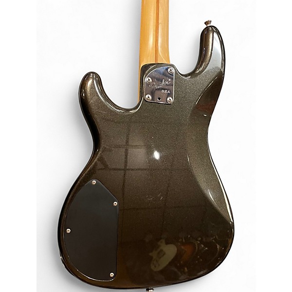 Used Fender CONTEMPORARY PRECISION BASS LYTE Black Electric Bass Guitar