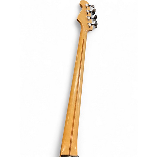 Used Fender CONTEMPORARY PRECISION BASS LYTE Black Electric Bass Guitar