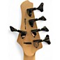 Used Kingston saratoga dlx Yellow Tiger Electric Bass Guitar thumbnail