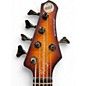 Used Kingston saratoga dlx Yellow Tiger Electric Bass Guitar