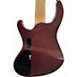 Used Kingston saratoga dlx Yellow Tiger Electric Bass Guitar