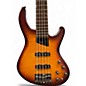 Used Kingston saratoga dlx Yellow Tiger Electric Bass Guitar