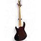 Used Kingston saratoga dlx Yellow Tiger Electric Bass Guitar