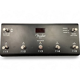 Used Fender GTX-7 Pedal