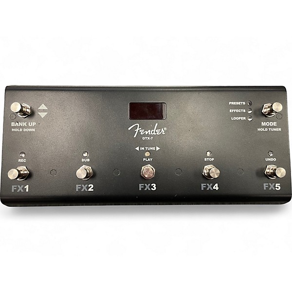 Used Fender GTX-7 Pedal