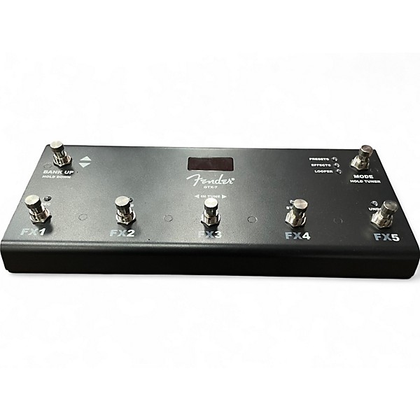 Used Fender GTX-7 Pedal