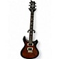 Used PRS SE Custom 24 Black and Gold Solid Body Electric Guitar thumbnail