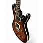 Used PRS SE Custom 24 Black and Gold Solid Body Electric Guitar