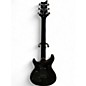 Used PRS SE Custom 24 Black and Gold Solid Body Electric Guitar