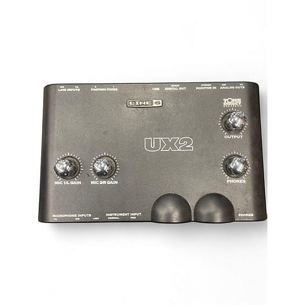 Used Line 6 ux2 Tone Port Audio Interface