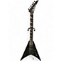 Used Jackson king v pro series Black Solid Body Electric Guitar thumbnail