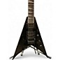 Used Jackson king v pro series Black Solid Body Electric Guitar