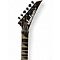Used Jackson king v pro series Black Solid Body Electric Guitar