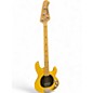 Used Sterling by Music Man Classic Ray 24 Butterscotch Blonde Electric Bass Guitar thumbnail