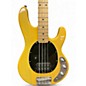 Used Sterling by Music Man Classic Ray 24 Butterscotch Blonde Electric Bass Guitar