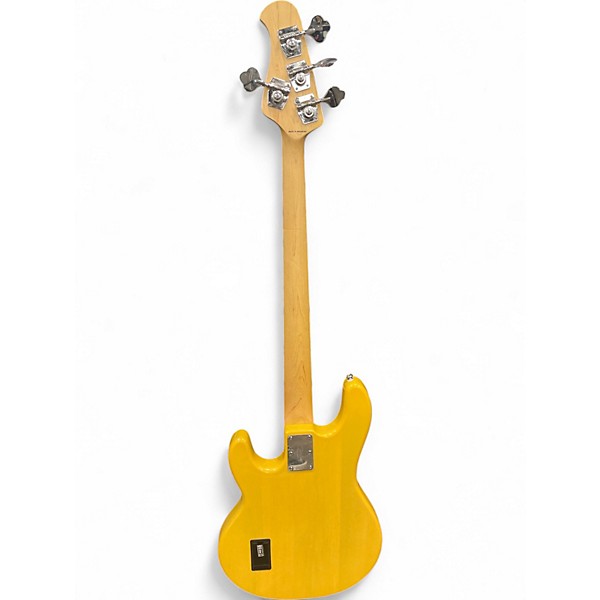 Used Sterling by Music Man Classic Ray 24 Butterscotch Blonde Electric Bass Guitar